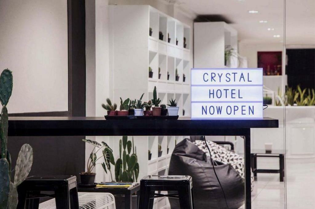 Crystal Hotel Hua Hin Exterior foto