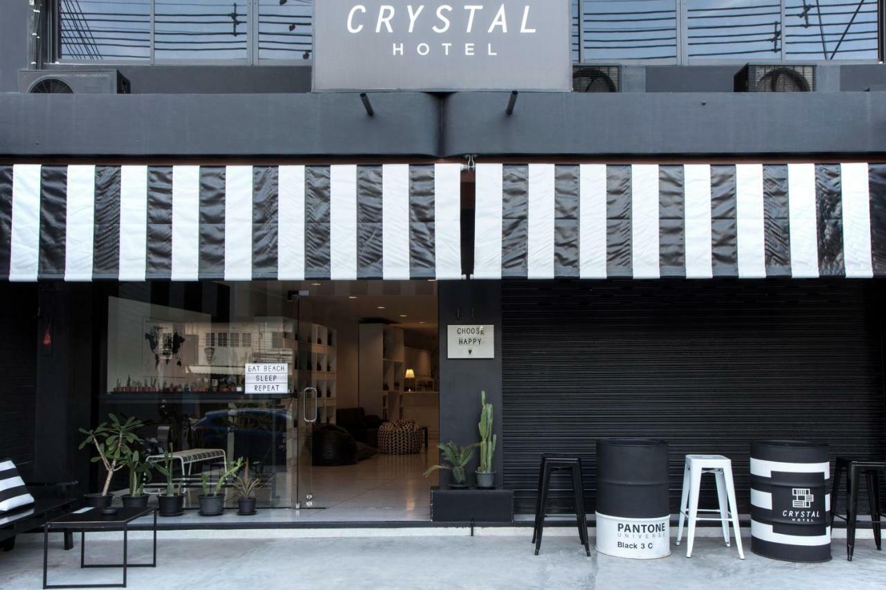 Crystal Hotel Hua Hin Exterior foto